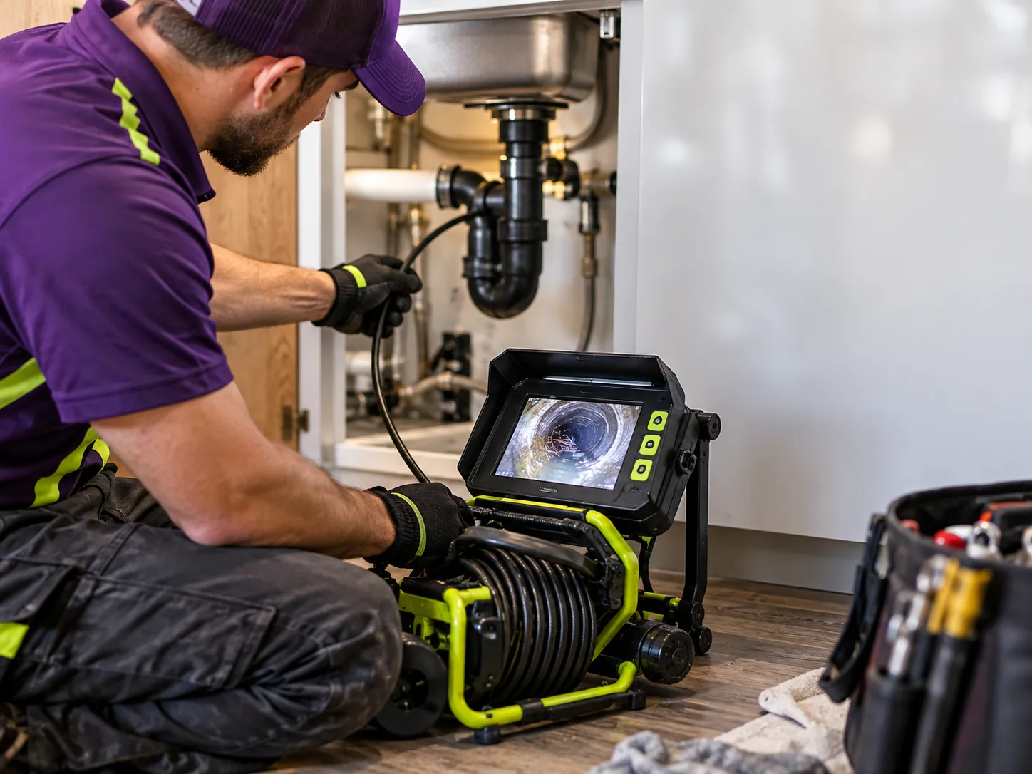 Drain Cleaning company in Nashoba, OK